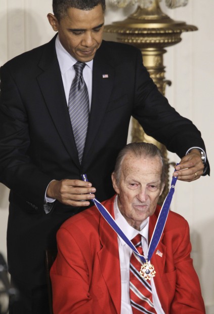 Barack Obama, Stan Musial